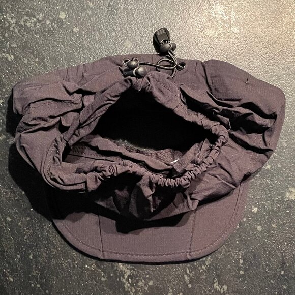 Foldable All-Season Ponytail Baseball Cap Sun Hat, Black (NWOT) - Picture 14 of 14